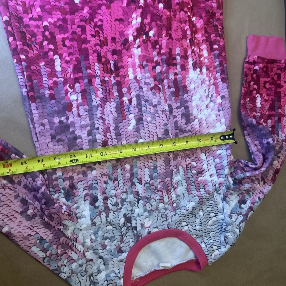Girls Dress Long Sleeves Pink - Not Actual Sequence - Printed Sequence Size 8 - Picture 10 of 11